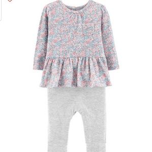 🌹3x$10 Baby Ruffle Bottom Floral Print 🌹